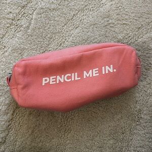 Benefit Pencil Me In Makeup Travel Pouch